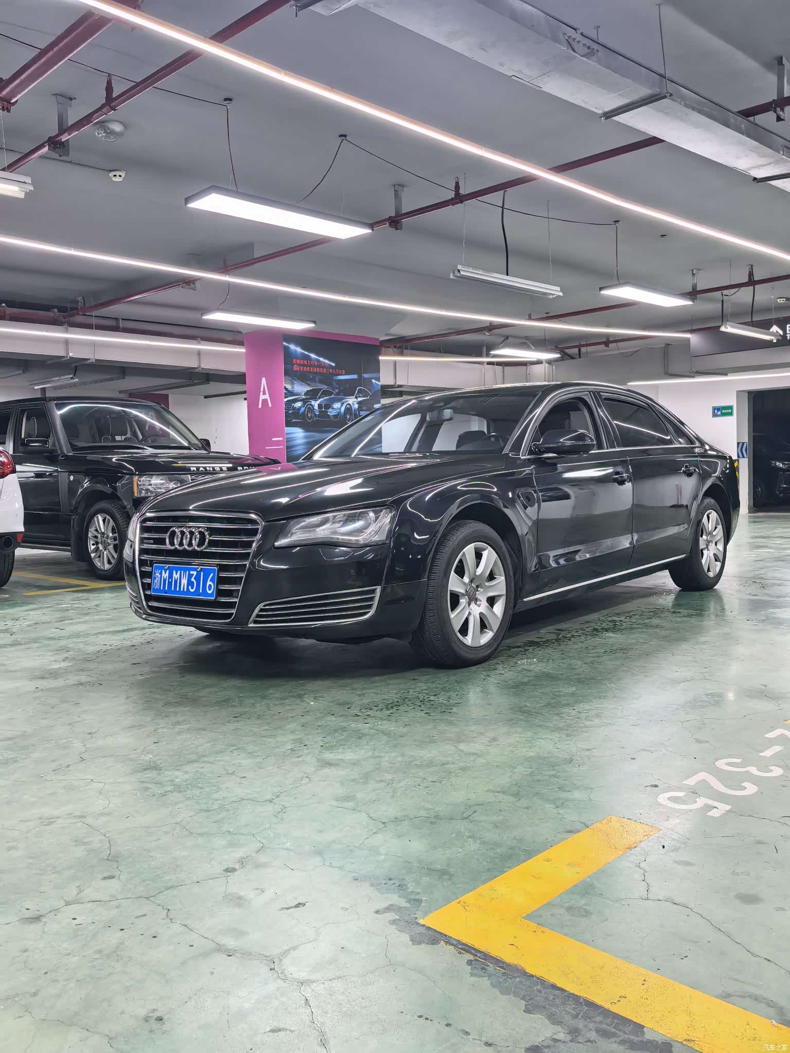 Audi A8L, 2013 1
