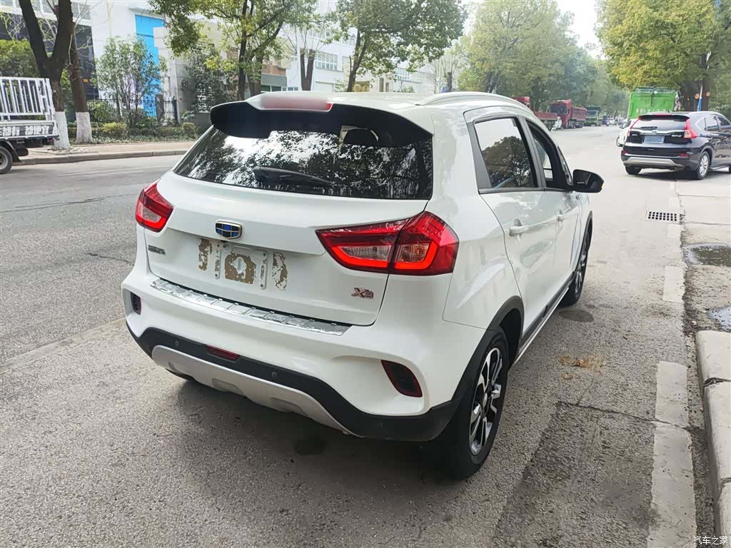 Geely X3, 2018 все фото
