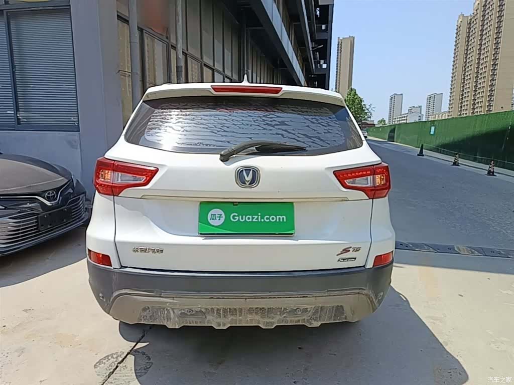 Changan CS75, 2016 6