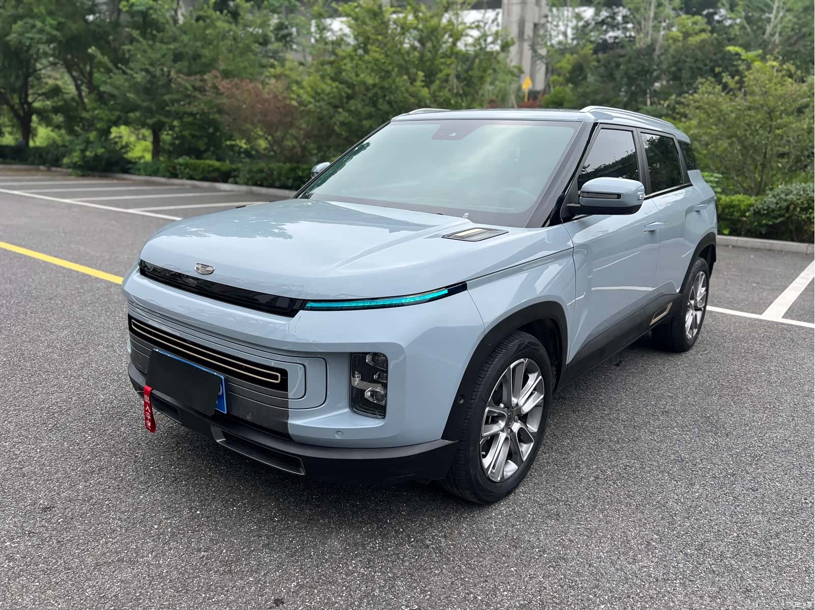 Geely Icon, 2022 1