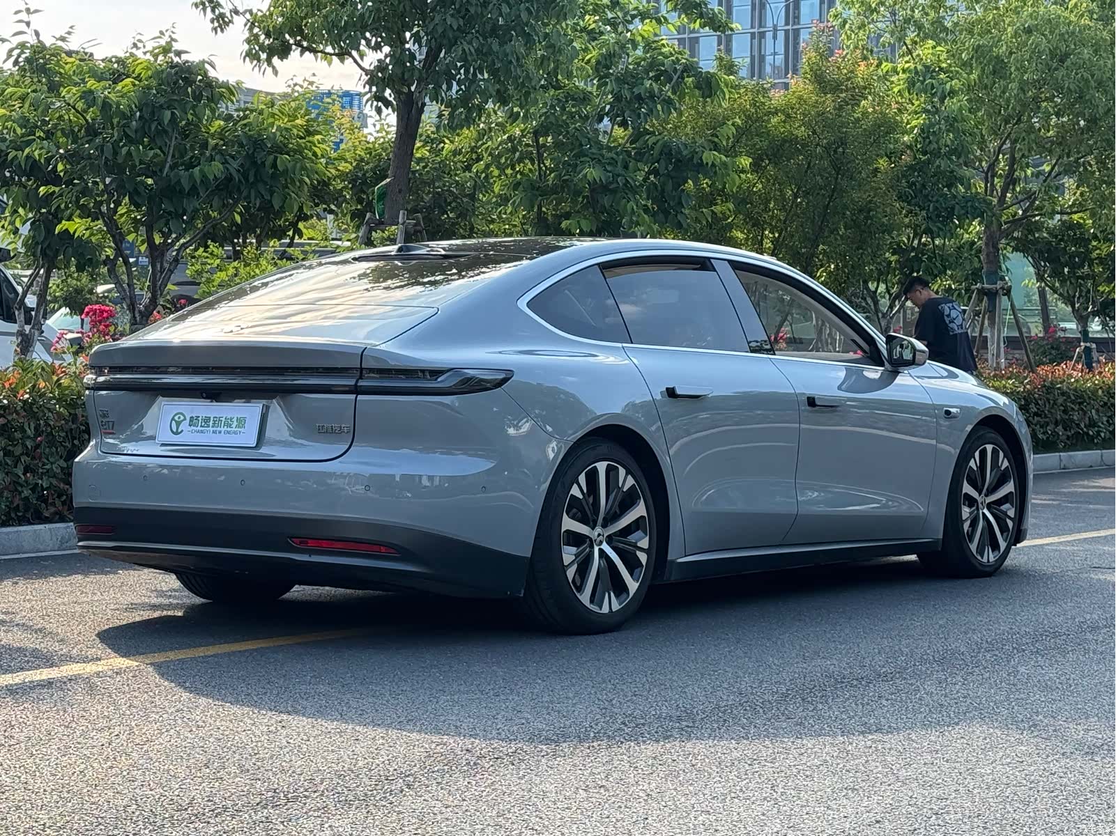NIO ET7, 2022 3