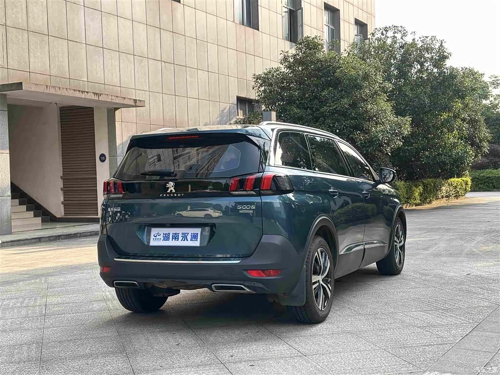 Peugeot 5008, 2018 10