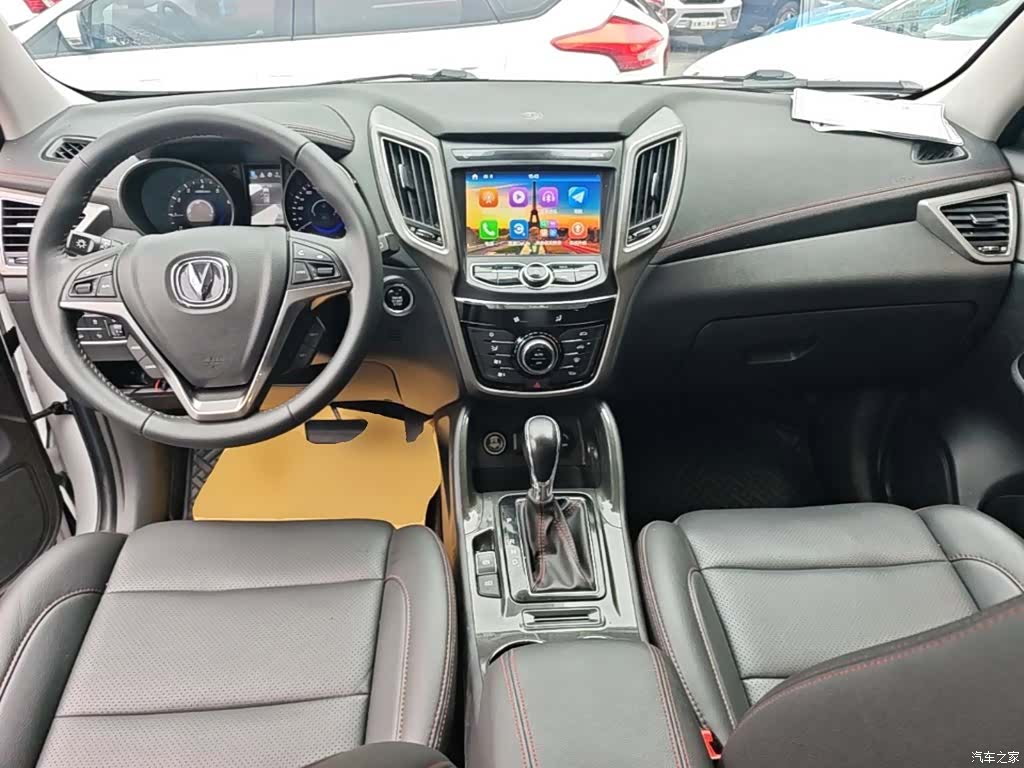 Changan CS75, 2018 10