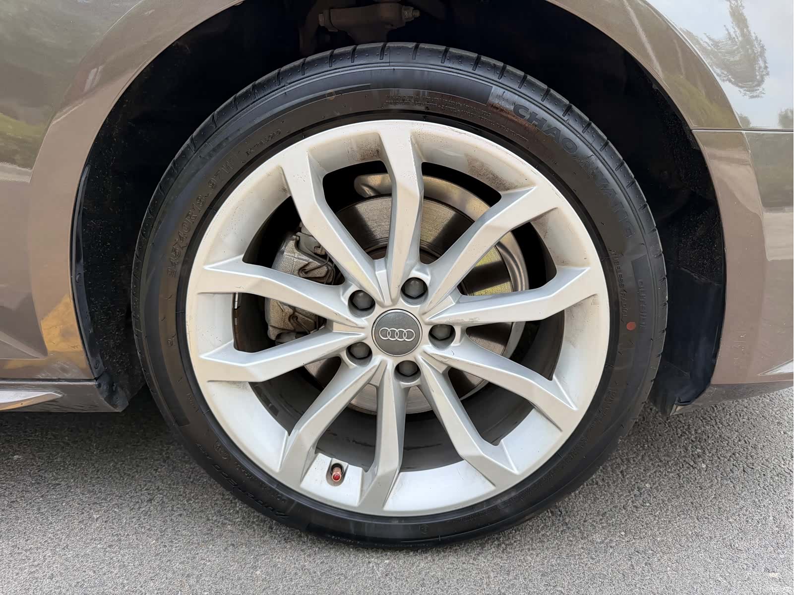 Audi A4L, 2017 4