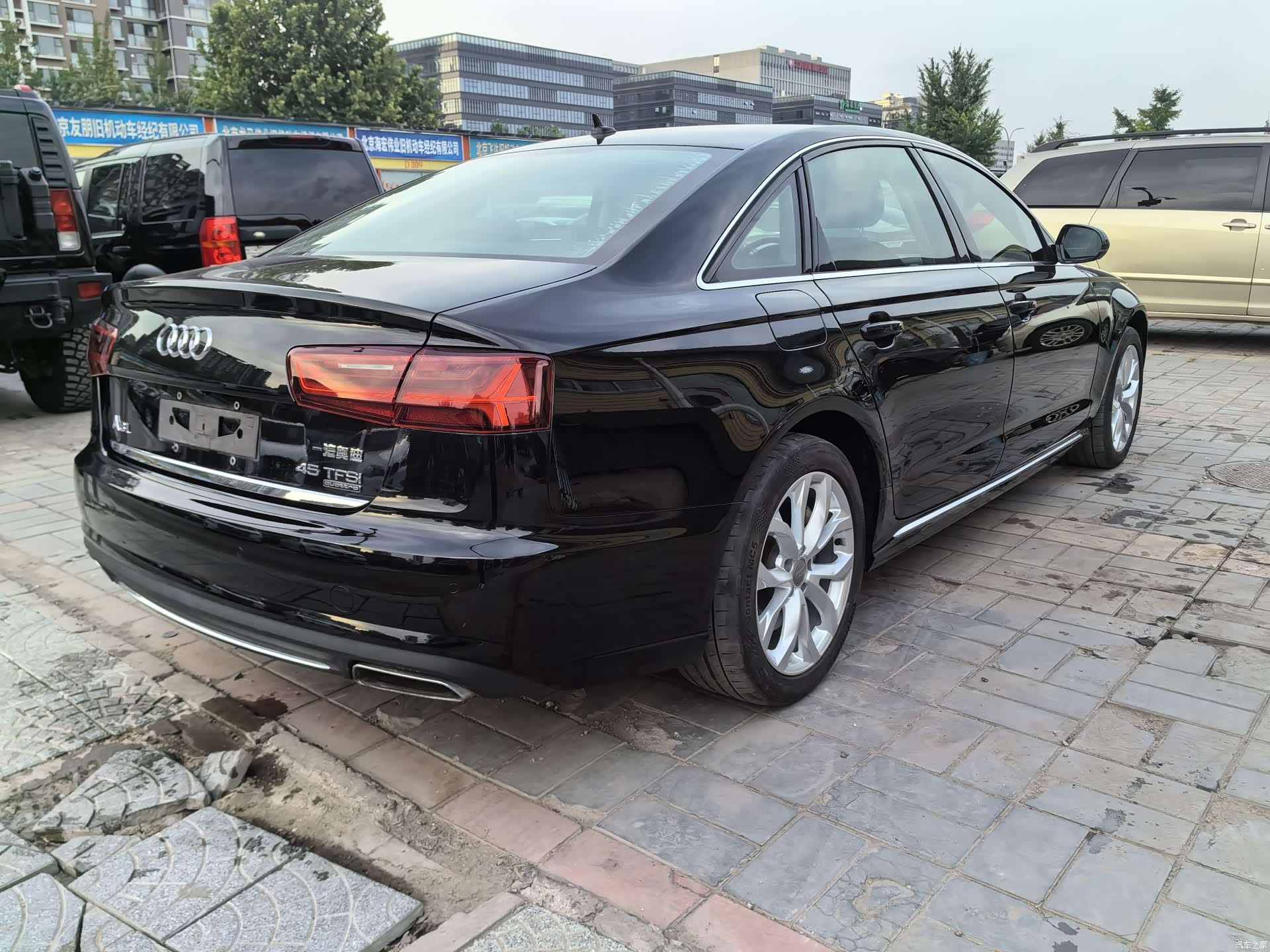 Audi A6L, 2016 3