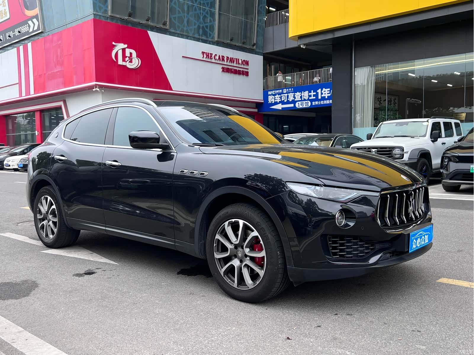 Maserati Levante, 2017 3