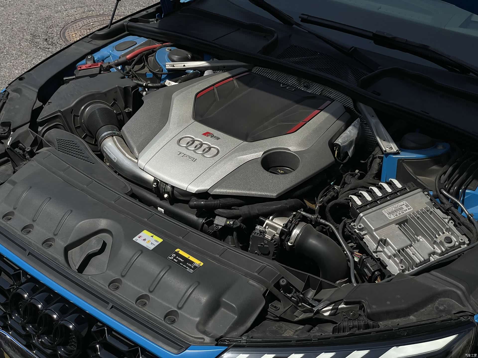 Audi RS4, 2021 15