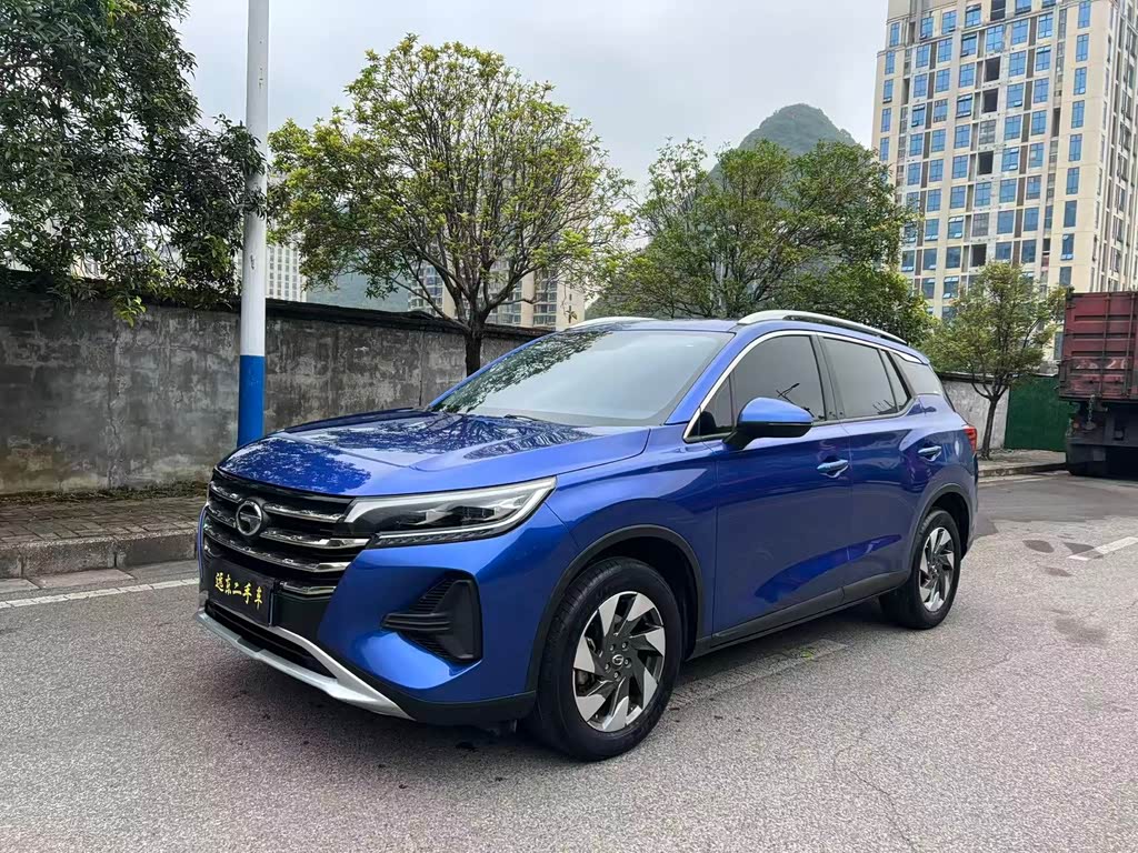 GAC GS4 2020 270T AT Elite