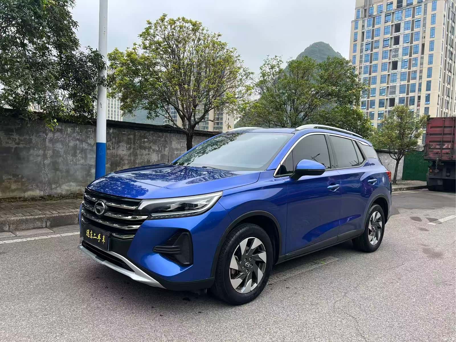 GAC GS4, 2020 1