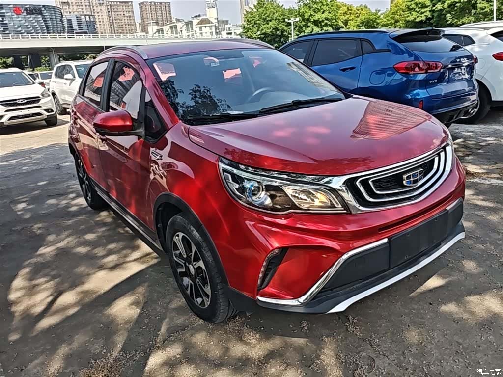 Geely X3, 2019 4