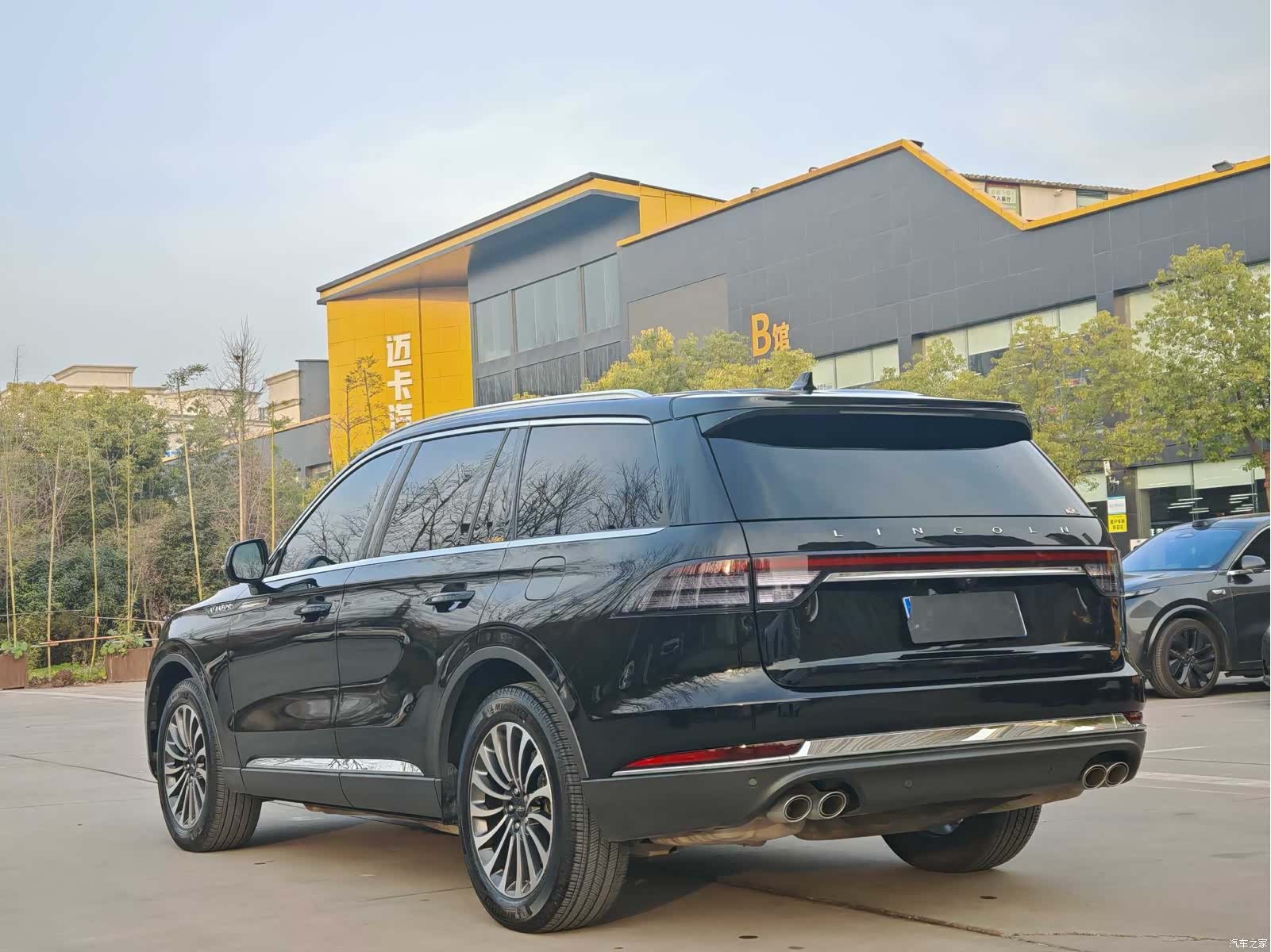 Lincoln Aviator, 2020 11