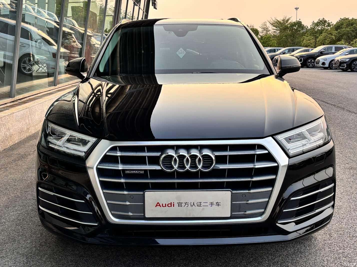Audi Q5L, 2019 2