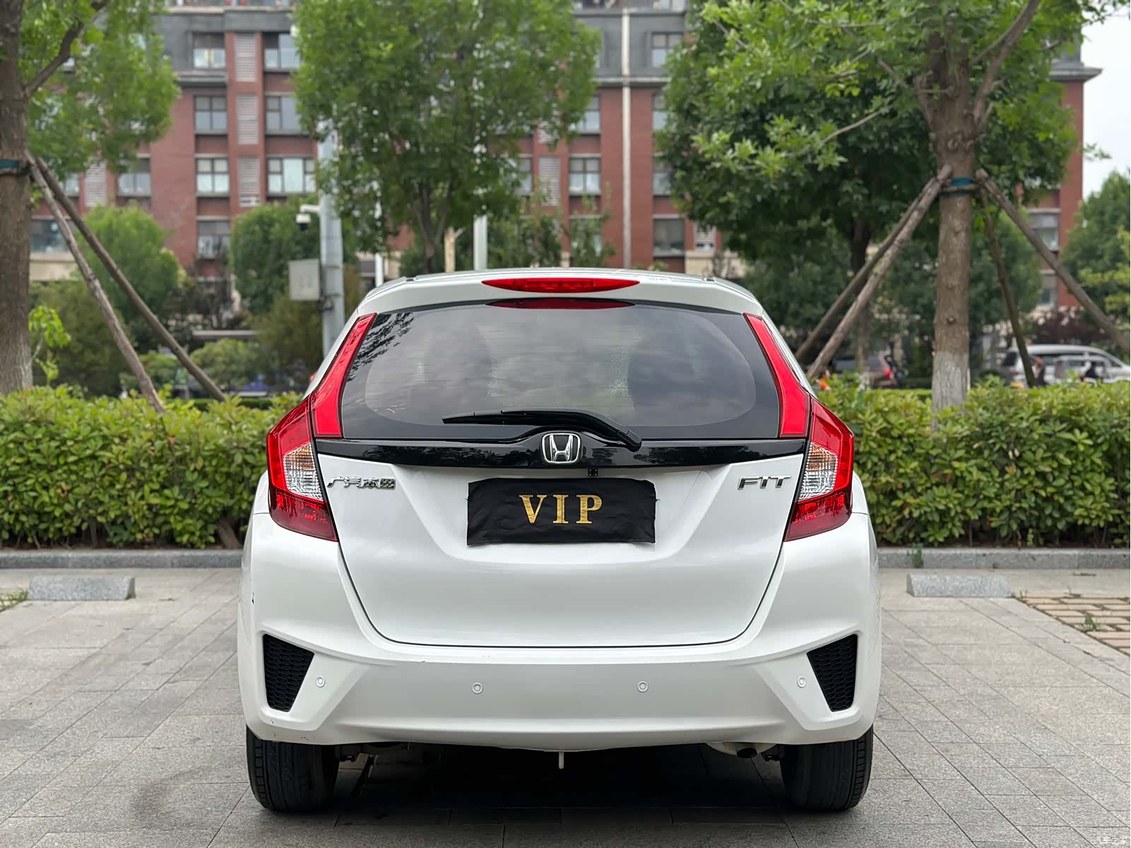 Honda Fit, 2015 8