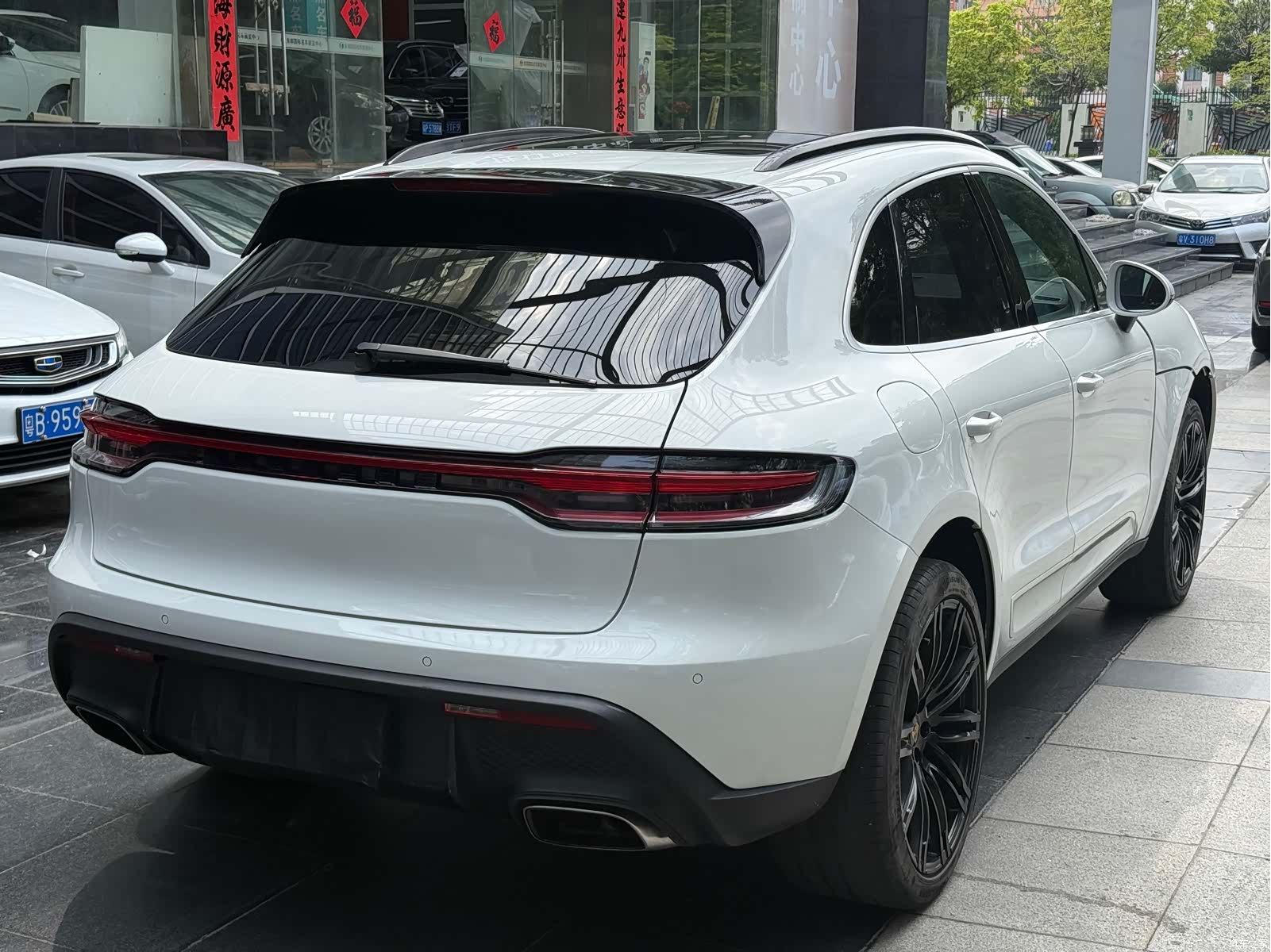 Porsche Macan, 2022 12