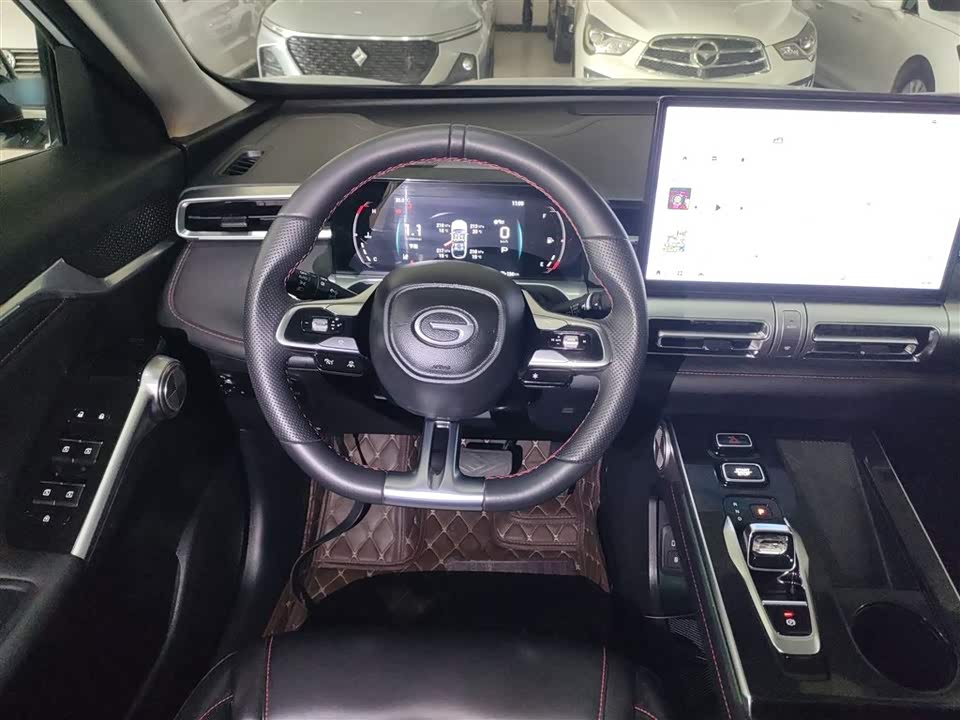 Trumpchi Shadow cool