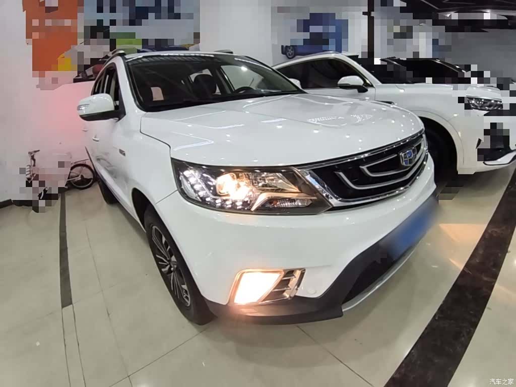 Geely X6, 2018 4