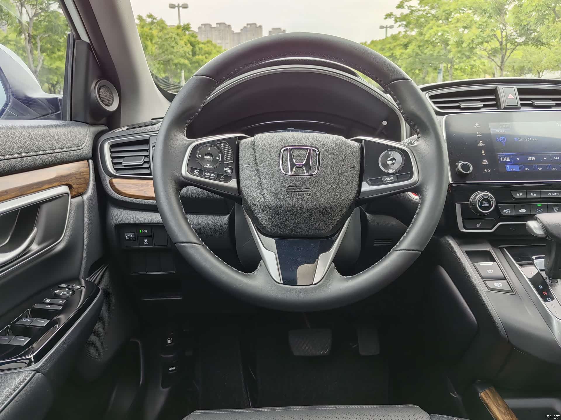 Honda CR-V, 2018 28