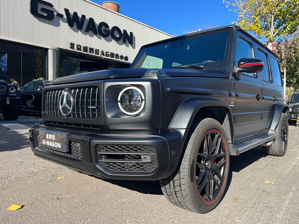 Mercedes-Benz G-class AMG