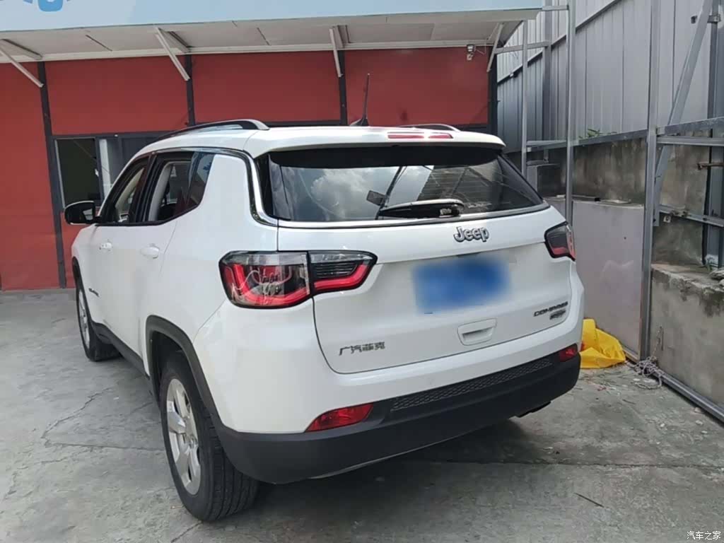 Jeep Compass, 2018 все фото