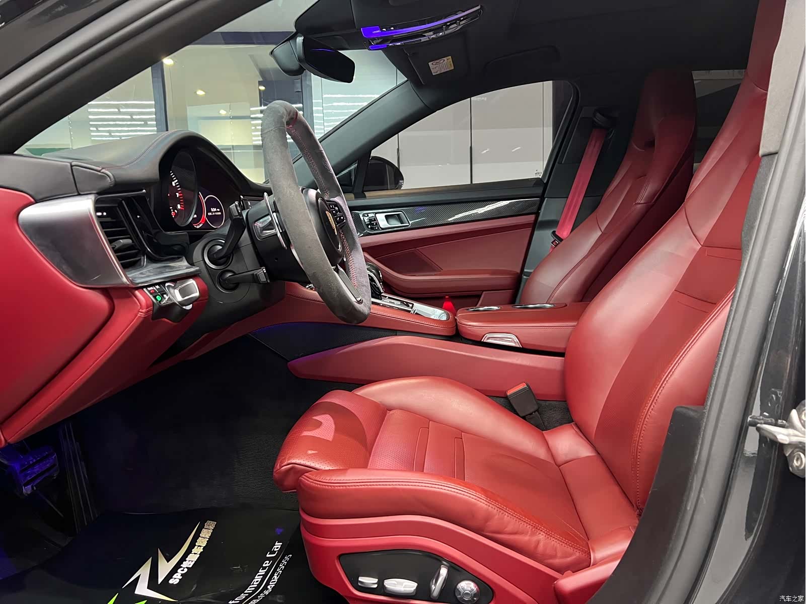 Porsche Panamera, 2018 7