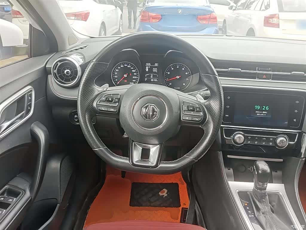 MG MG6, 2019 11