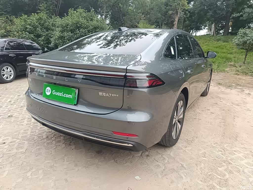 Geely A7, 2025 7