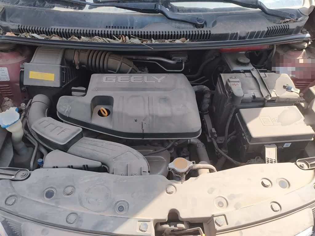 Geely X1, 2019 11