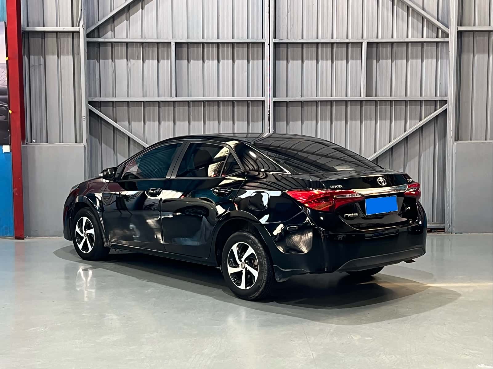 Toyota Levin, 2018 9