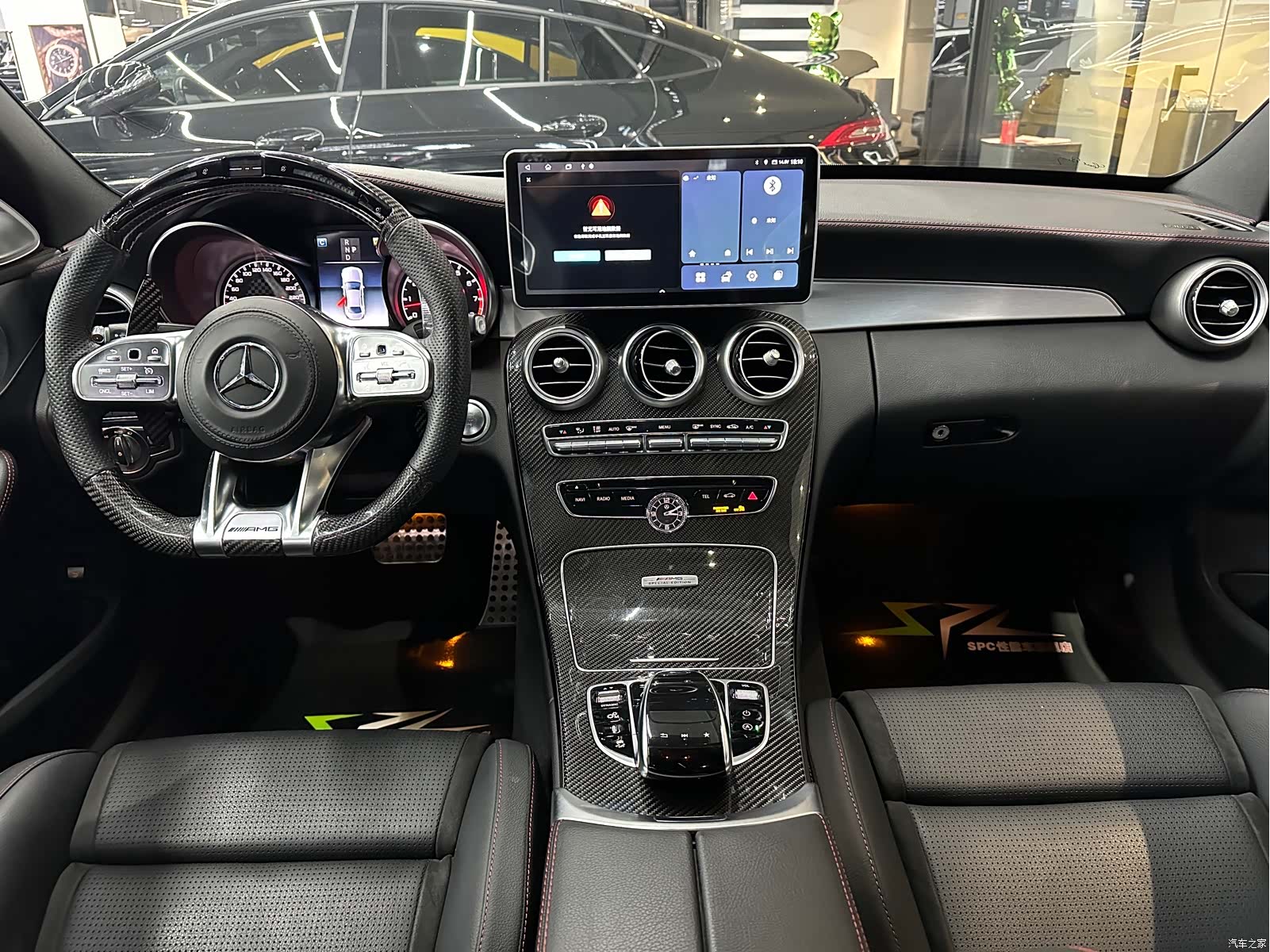 Mercedes-Benz C-Class, 2018 9