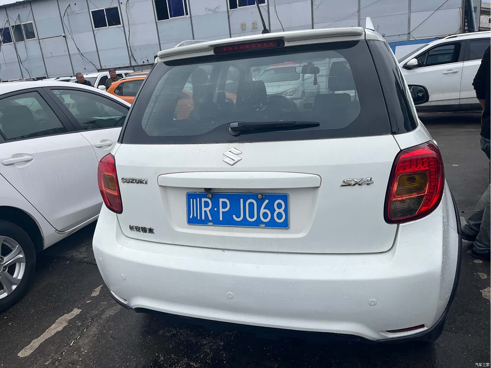 Changan SX4, 2015 9