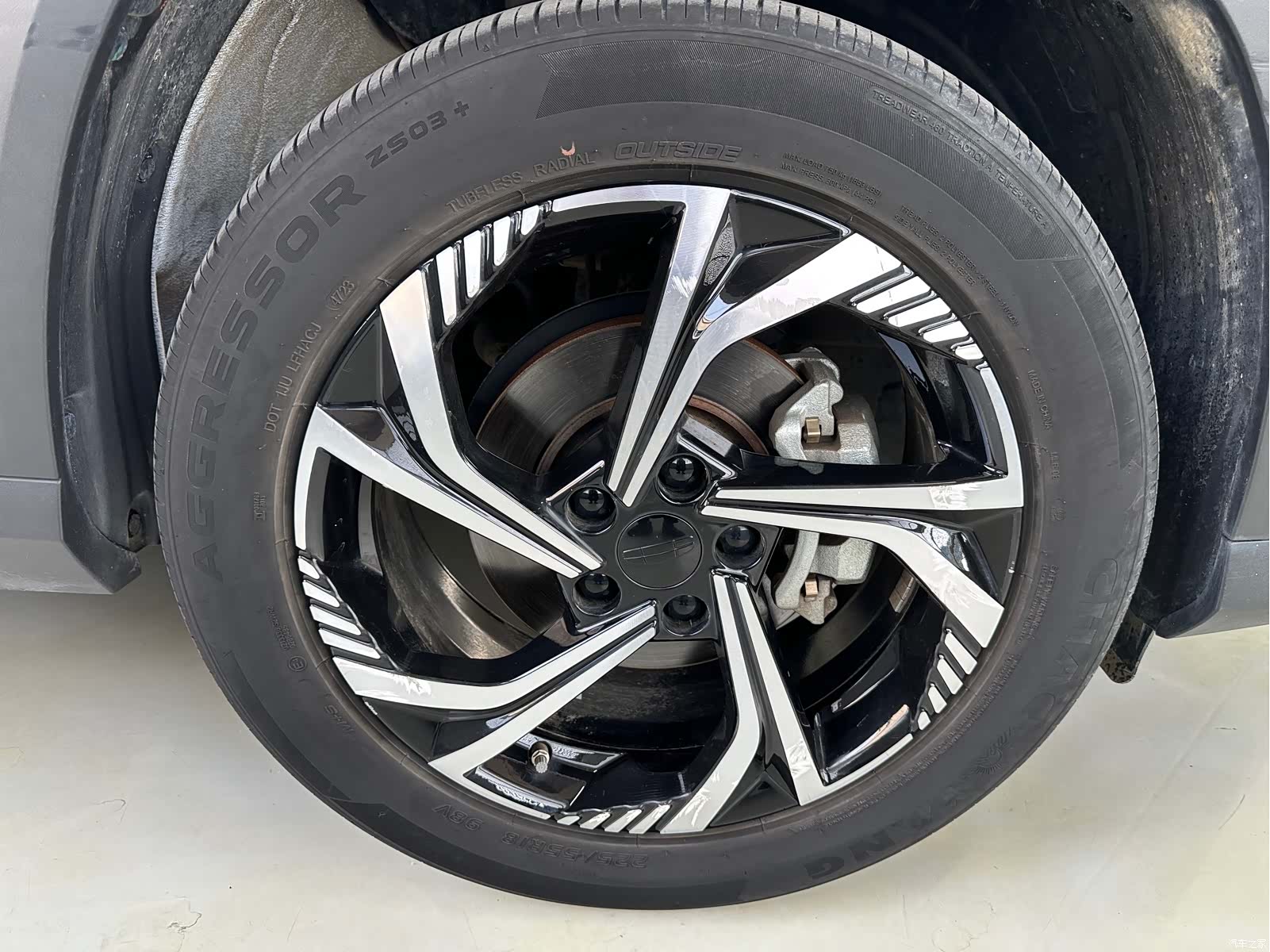 Geely Boyue, 2024 10
