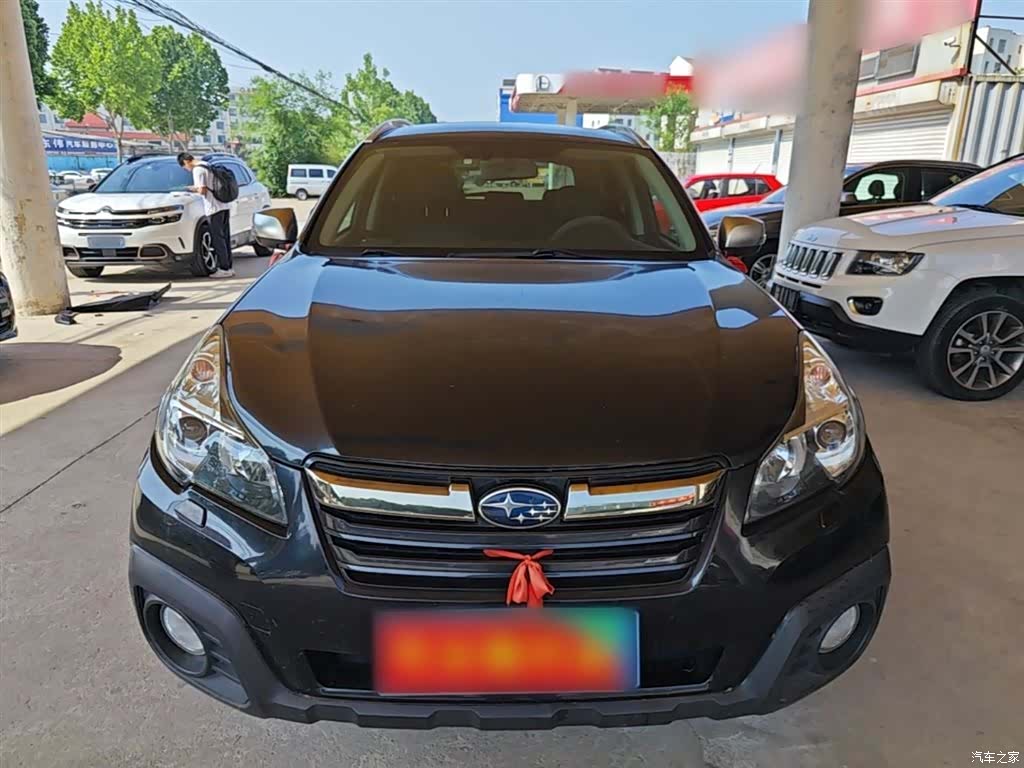 Subaru Outback, 2015 3