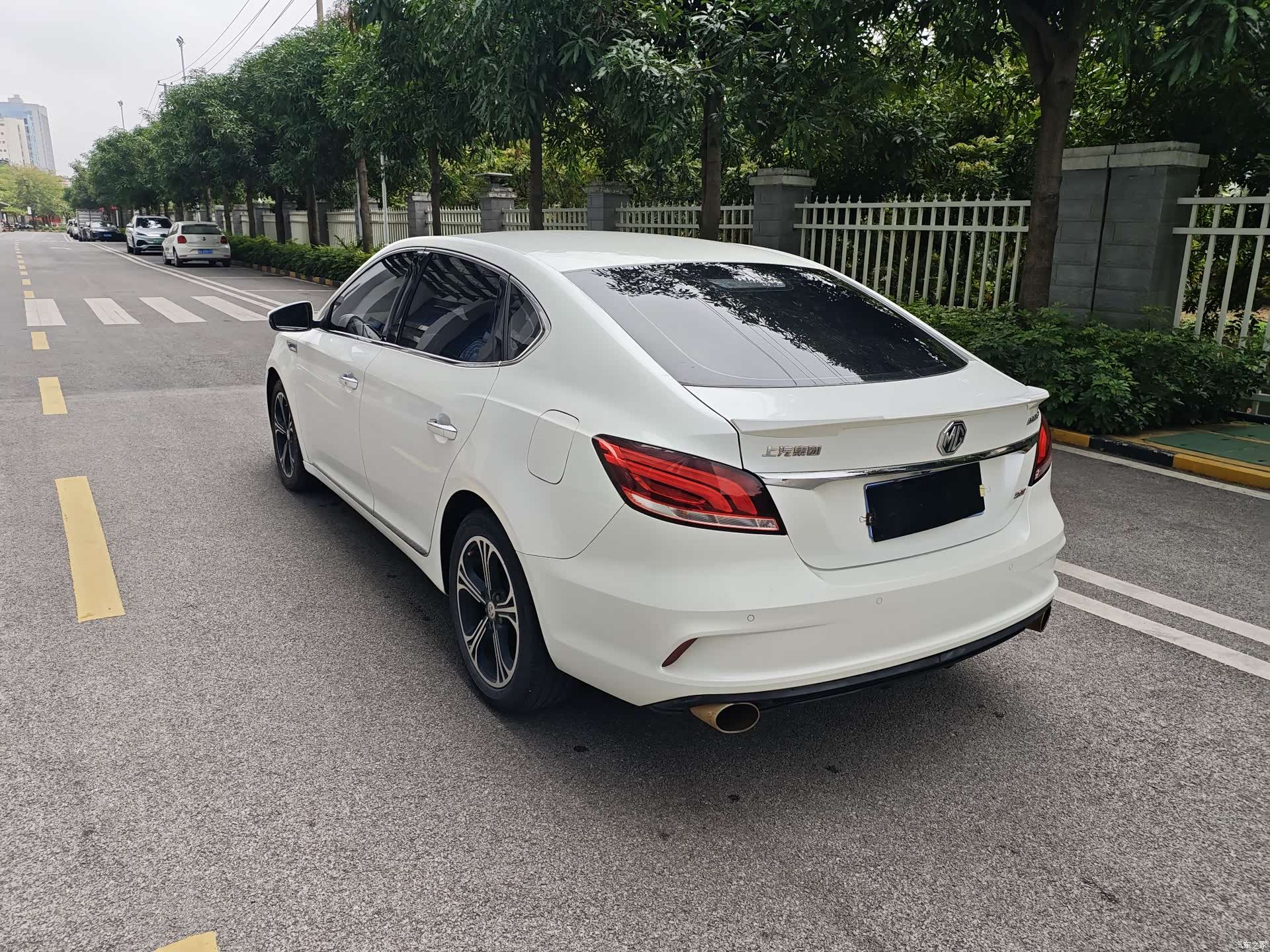 MG MG6, 2018 14