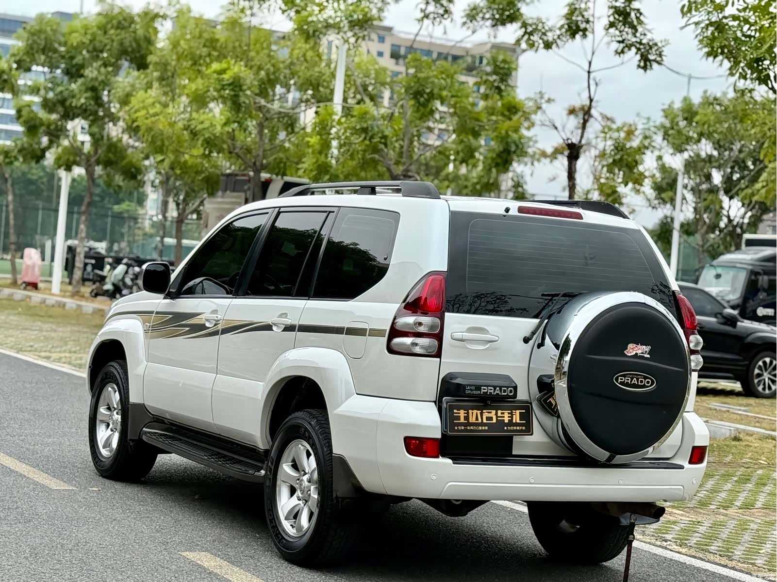 Toyota Prado, 2006 8