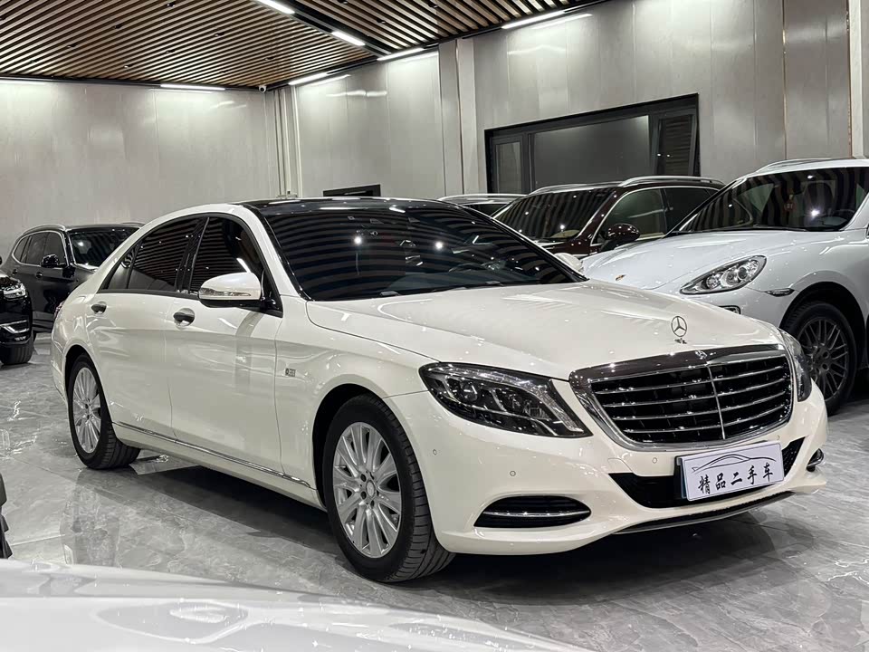Mercedes-Benz S-class