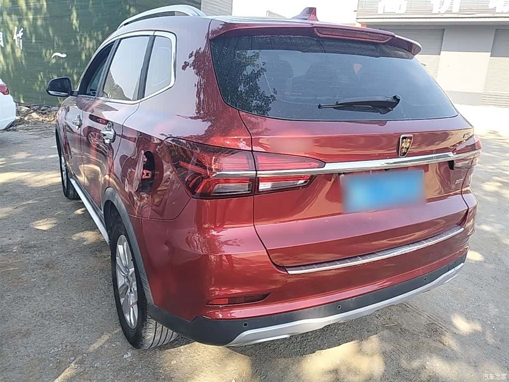 Roewe RX5, 2017 все фото