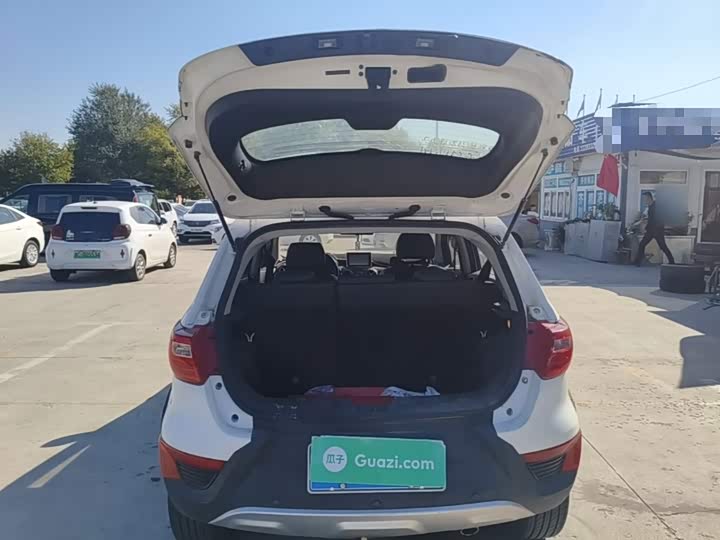 BAIC Senova X25 2017 1.5L АКПП jing ying dao hang ban