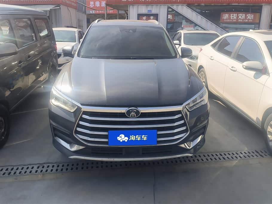 BYD Song Pro