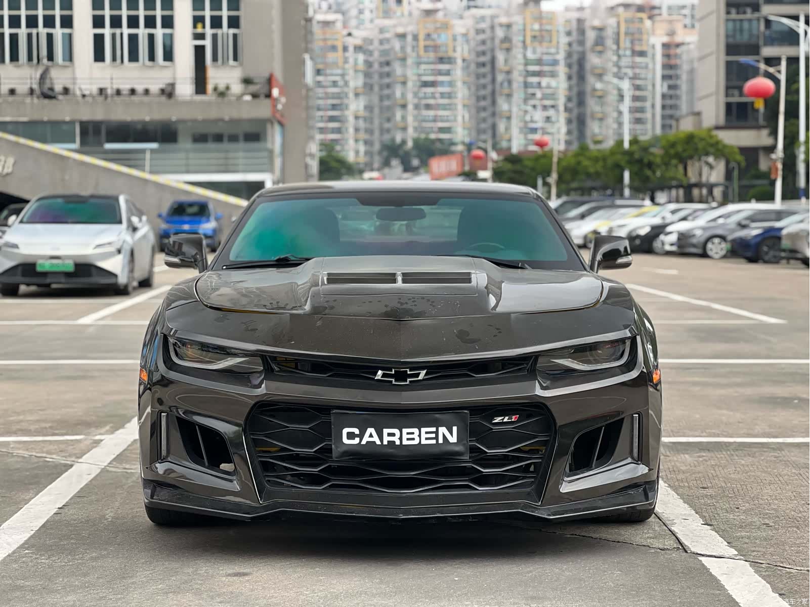 Chevrolet RS, 2016 2
