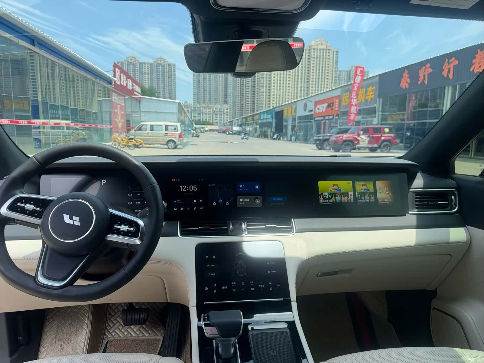 Li Auto ONE, 2021 все фото
