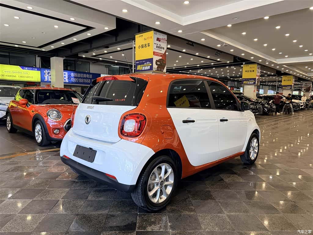 Smart Forfour, 2018 28