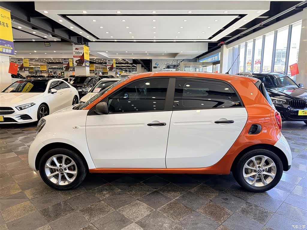 Smart Forfour, 2018 23