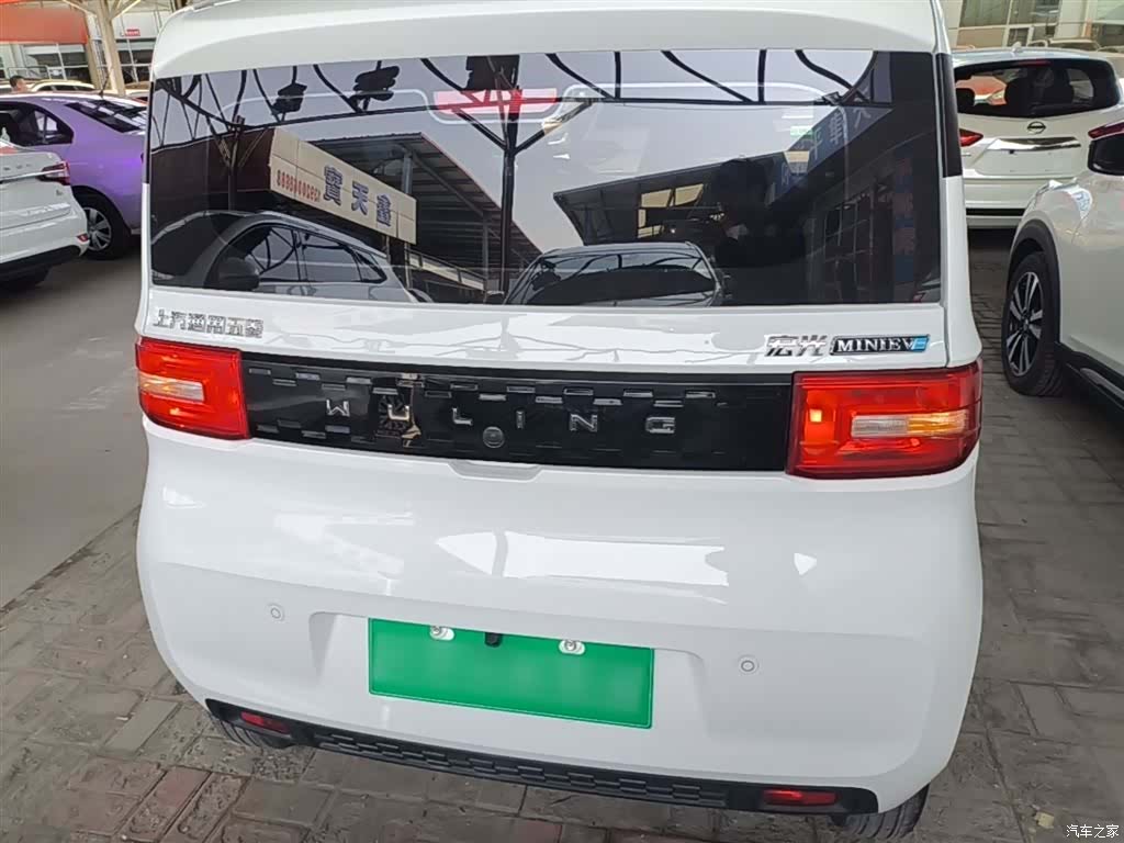Wuling MINIEV, 2021 6