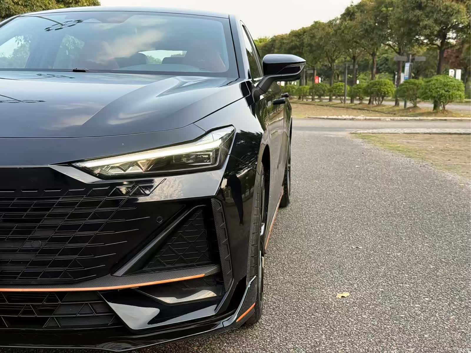 Changan UNI-V, 2023 7