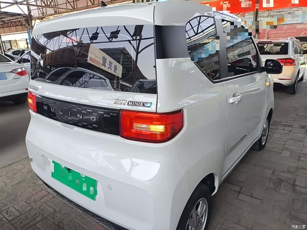 Wuling MINIEV, 2021 7