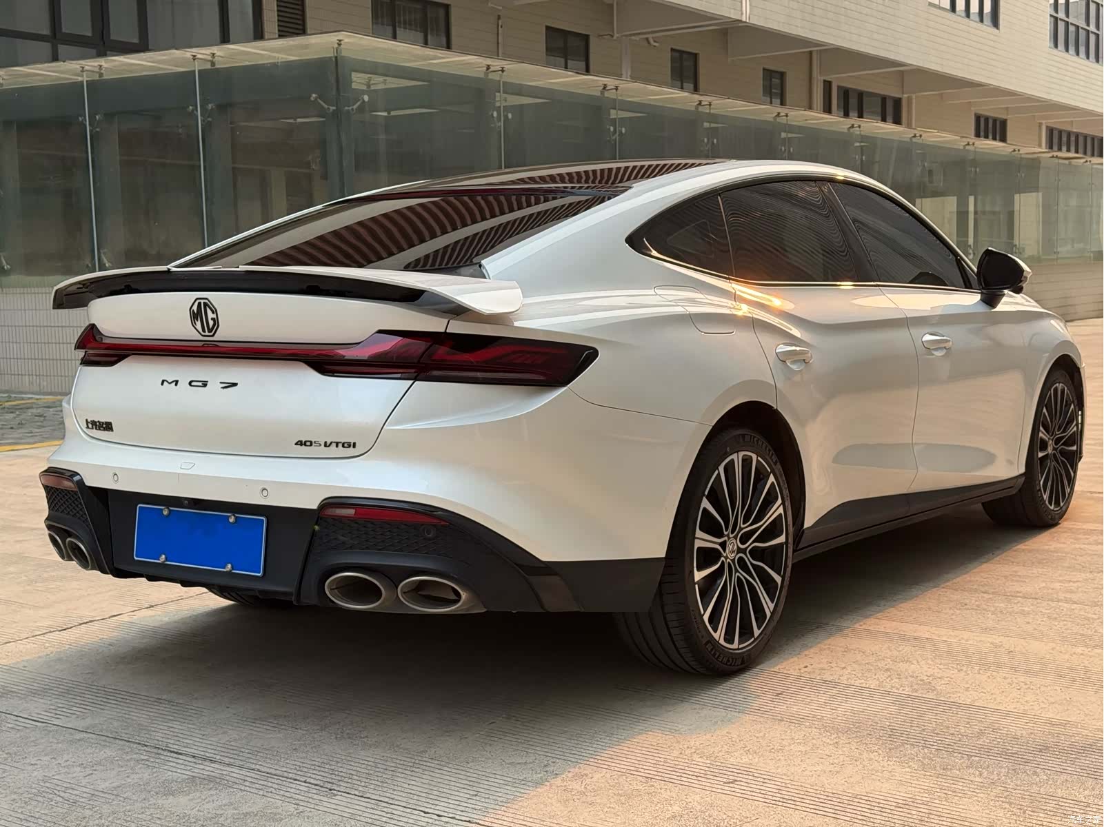MG MG7, 2023 14