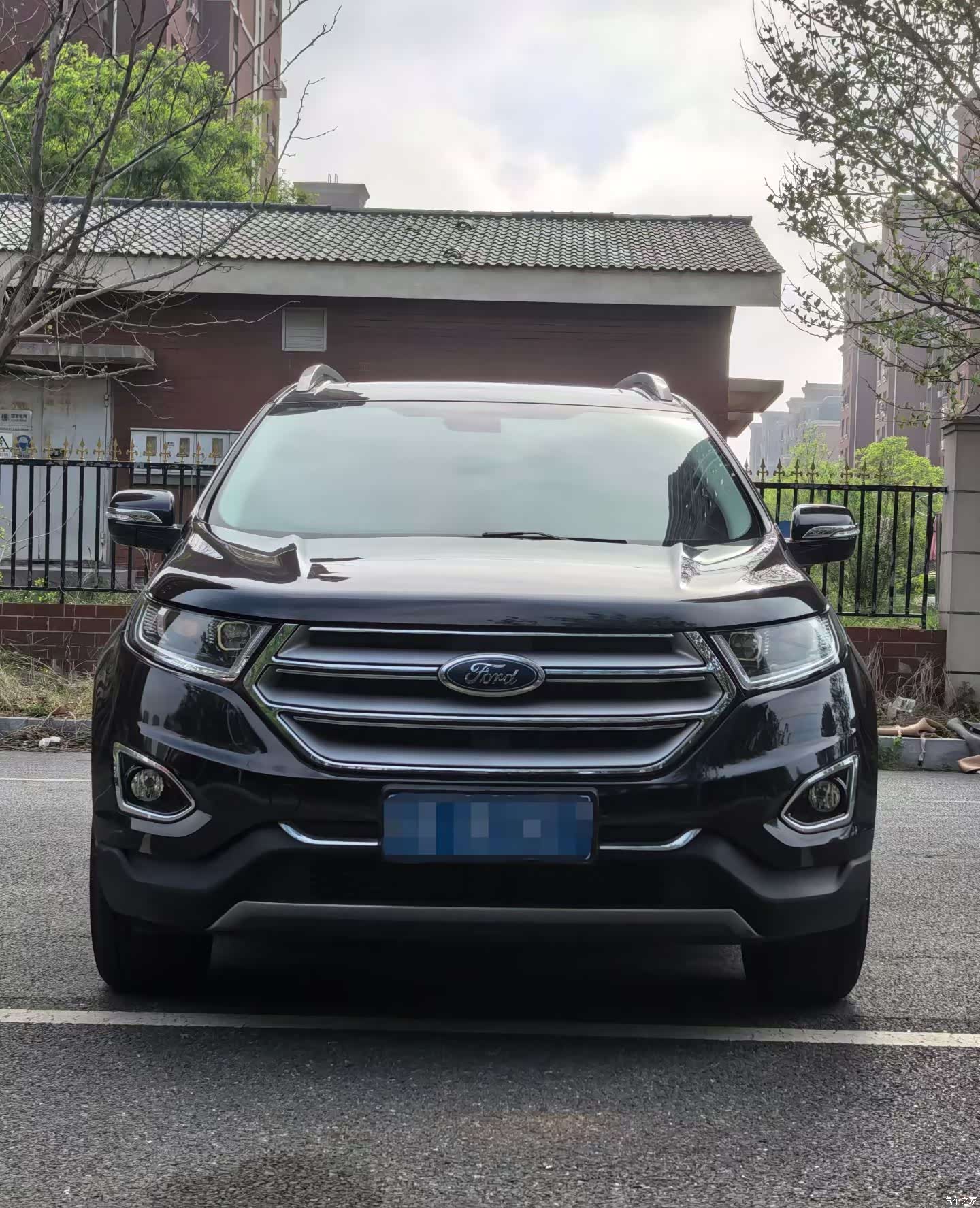 Ford Edge, 2016 2