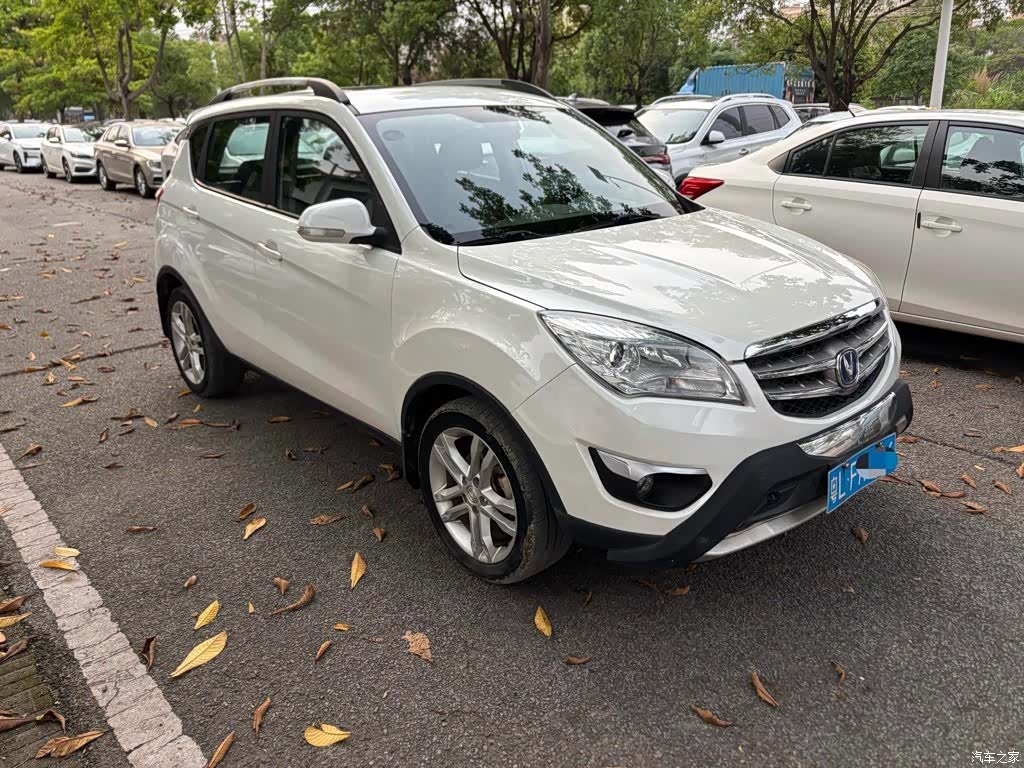 Changan CS35, 2014 3