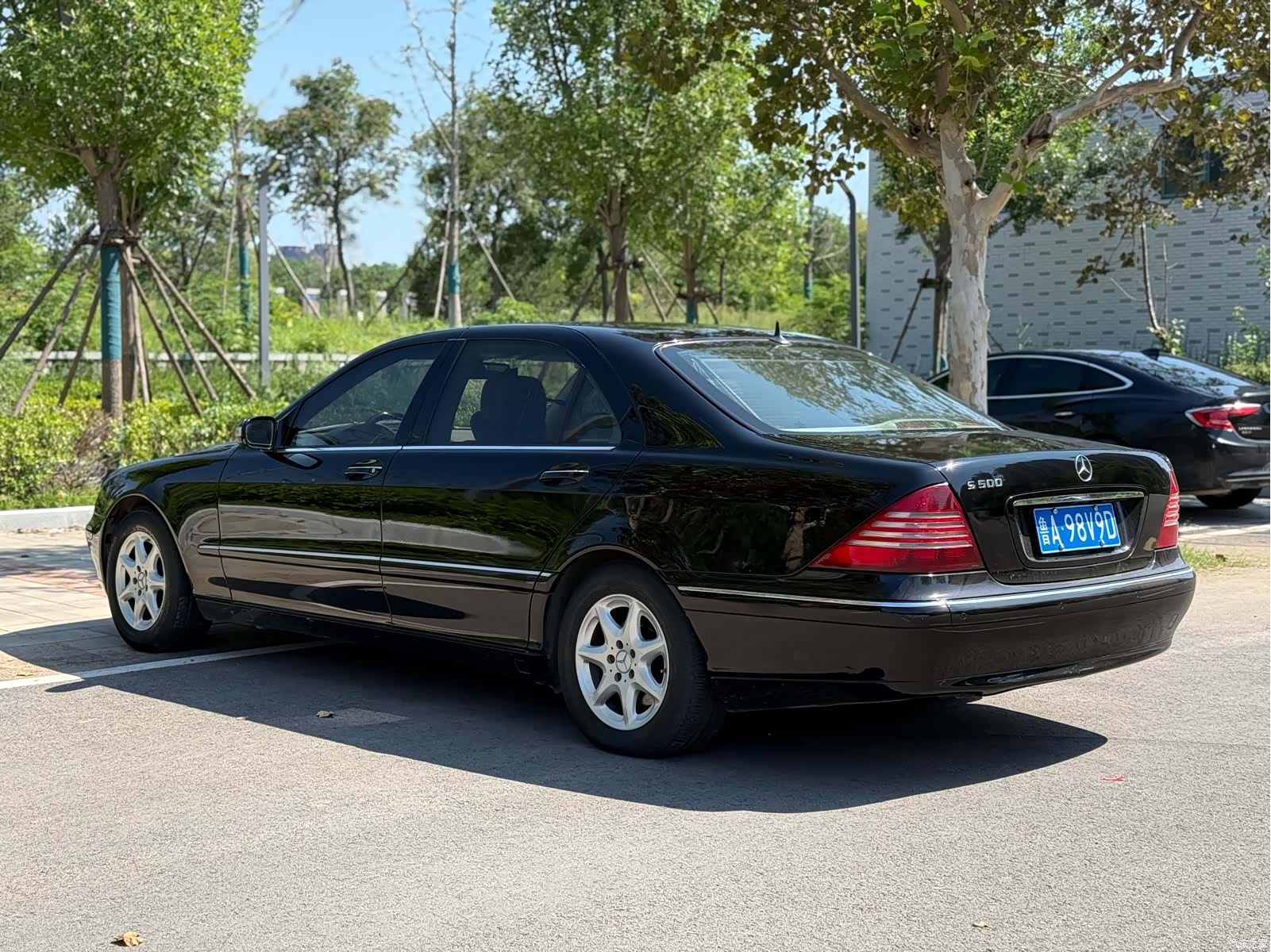 Mercedes-Benz S-Class, 2005 19