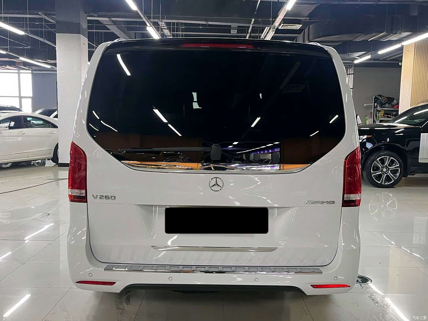 Mercedes-Benz V-Class, 2019 8